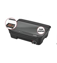 Sinbo Elektrikli Izgara Cam Kapaklı