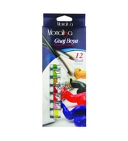 Südor Mona Lisa Guaj Boya 12 Renk x 12 ml. Tüp 