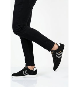 Hummel Siyah Bağcıklı Hafif Esnek Unisex Spor Ayakkabı 900835 Hml Perfect