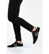 Hummel Siyah Bağcıklı Hafif Esnek Unisex Spor Ayakkabı 900835 Hml Perfect