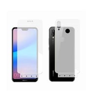 Huawei P40 Lite 5G İle Uyumlu Ön-Arka Darbe Emici HD Ekran Koruyucu Kaplama