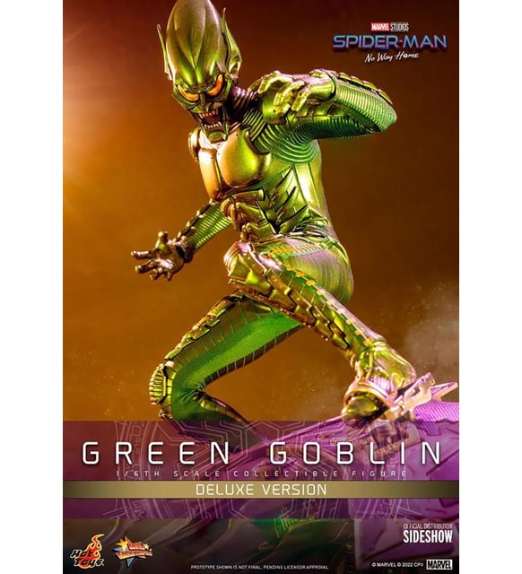 Hot Toys Green Goblin (Deluxe Version) Sixth Scale Figure