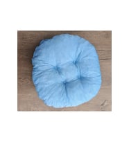 4'lü Yuvarlak Sandalye Minderi 40 cm – Yumuşak Dolgulu, Makinede Yıkanabili