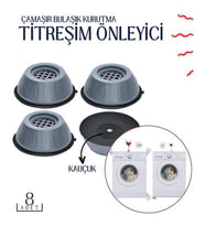 Titreşim Önleyici Kauçuk 8 Adet S.Langston Design