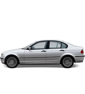 BMW 3 SERIES E46 BERL.KAPUT AMORTİSÖRÜ  OEM No:51238202688-51237893236 (Siyah)