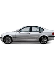 BMW 3 SERIES E46 BERL.KAPUT AMORTİSÖRÜ  OEM No:51238202688-51237893236 (Siyah)