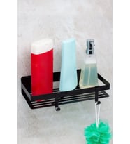 Metal Banyo Düzenleyici Organizer Şampuan Rafı