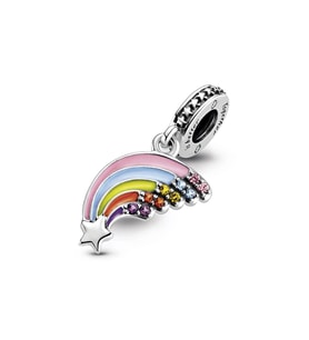 Nur Silver Gökkuşağı Gümüş Charm NUR-BL01321