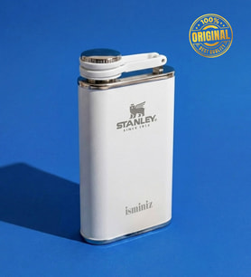 Kişiye Özel Classic Easy Fill Wide Mouth Flask Stanley Cep Matarası 0,23 L