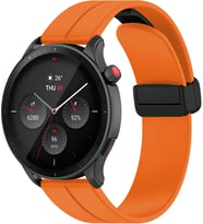 22mm ile Uyumlu Saatler için Manyetik Tokalı 46mm Yumuşak Silikon Kordon HUAWEI Watch (GT6 Pro/GT6/GT5 Pro/GT5/GT4/Watch 4 Pro/GT3/GT3 Pro/GT2/GT2 Pro)