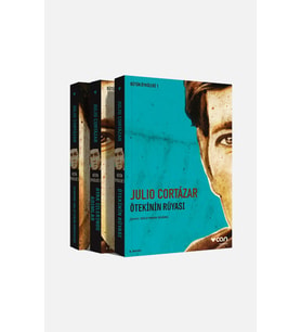Julio Cortázar Bütün Öyküleri Seti (1-2-3)