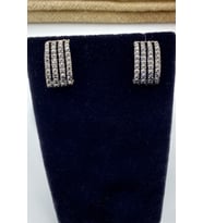 Markazit Taşlı Küpe