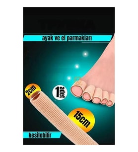 ModaCar Parmak Koruyucu Ayırıcı Kumaş Kaplı Jel