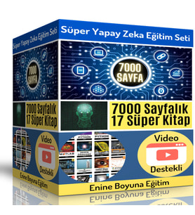 Süper Yapay Zeka Eğitim Seti (17 Kitap)