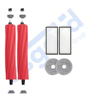 Roborock Q REVO PRO-S-MAXV Uyumlu 2 Ana Fırça 2 Filtre 2 Mop PKT-iasgf0000549