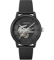 LACOSTE 2011383 - Orjinal Ürün Belgeli, Garantili Lacoste Erkek Siyah Kol Saati