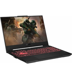 Asus Tuf Gaming A15 Ryzen 7 7435HS RTX 4050 Gaming Laptop 40GB RAM 2TB SSD 15.6" FHD 144Hz FreeDOS + Per4 Çanta FA507NURLP075P324