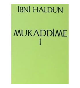Mukaddime Cilt: 1