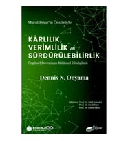 Karlılık, Verimlilik ve Sürdürülebilirlik