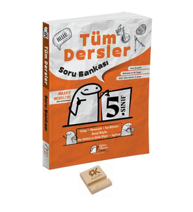 Eğitim Deposu 5. Sınıf Tüm Dersler Soru Bankası ve Telefon Standı