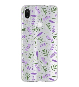 PrintiFy Xiaomi Redmi Note 7 ile Uyumlu 1mm Slim Fit Water Color 3 Baskılı Şeffaf  Kılıf