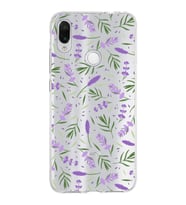 PrintiFy Xiaomi Redmi Note 7 ile Uyumlu 1mm Slim Fit Water Color 3 Baskılı Şeffaf  Kılıf