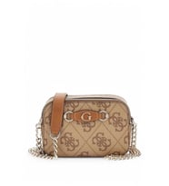 Guess Izzy Kahve Kadın Çapraz Askılı Çanta HWOS8654140