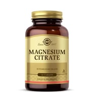 Solgar Magnesium Citrate 200mg 60 Tablet