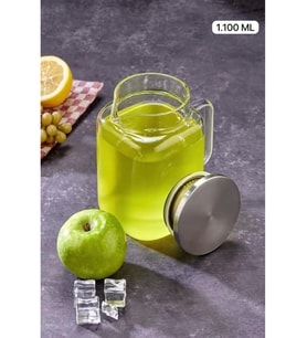 Cooker CKR3404 Borosilikat Cam Sürahi 1100cc
