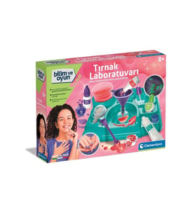 64471 Bilim ve Oyun - Tırnak Laboratuvarı +8 yaş