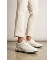 Lufian 111230301 Luke Erkek Hakiki Deri Klasik Sneaker Beyaz