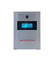MAKELSAN 1200VA LION LINE INTERACTIVE LCD EKRAN UPS
