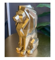 KÜBİK ASLAN BİBLO HF403 (Gold)