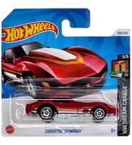 Hot Wheels Tekli Arabalar Corvette Stingray Htb52 (Çok Renkli)