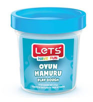 Lets Oyun Hamuru 115 Gr Mavi - 4 adet