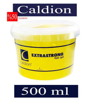 Caldion Extra Strong Saç Jölesi 500 Ml