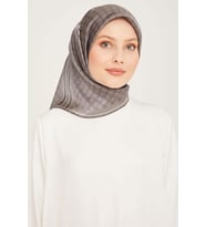 Armine Nostalji Serisi %100 Twill İpek Eşarp 9054D 03