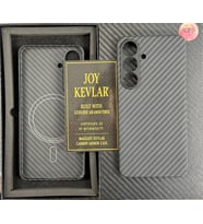 Joykevlar Samsung S25 Gerçek Kevlar Carbon Premium Telefon Kılıfı