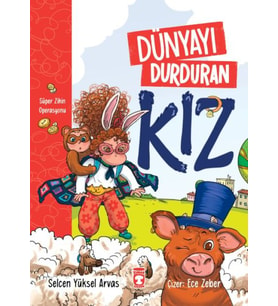 Dünyayı Durduran Kız - Süper Zihin Operasyonu