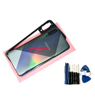 Tkgz Samsung Galaxy A50S A507 KASA Arka Pil Batarya Kapağı (TAMİR SETİ) SİYAH