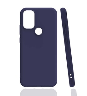 OnePlus Nord N10 5G Uyumlu Kılıf Zore Biye Silikon (Lacivert)