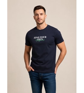 VIGOSS ACTION BASKILI ERKEK T-SHIRT 62810-03370