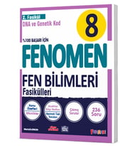 FENOMEN 8.SINIF FEN BİLİMLERİ 2. FASİKÜL