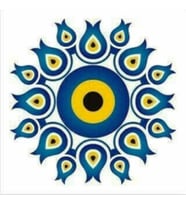 Destina Ahşap Mandala Boyama Seti- Ahşap Boyama- Model 196- 23cm*23cm