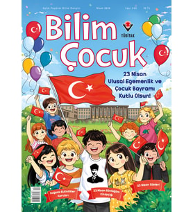 Bilim Çocuk Dergi Nisan 2026 (7-12 yaş)