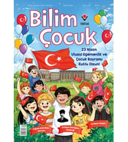 Bilim Çocuk Dergi Nisan 2026 (7-12 yaş)