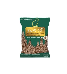 Cam Peleti sürüngen kumu Net 20 Kg - 40 Lt - Topaklanmayan %100 Organik Cam Peledi