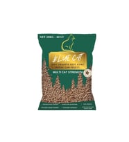 Cam Peleti sürüngen kumu Net 20 Kg - 40 Lt - Topaklanmayan %100 Organik Cam Peledi