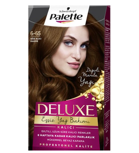 Palette Deluxe Saç Boyası 6-65 Göz Alıcı Kahve