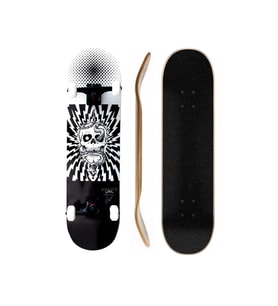 Skateboards 8.0 Skull Snake Complete Profesyonel Kaykay